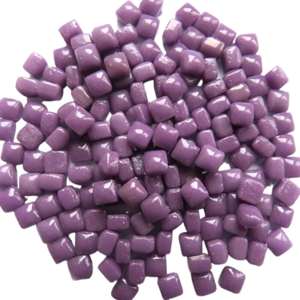 Micro Mosaico di Vetro 4,8mm Viola Scuro