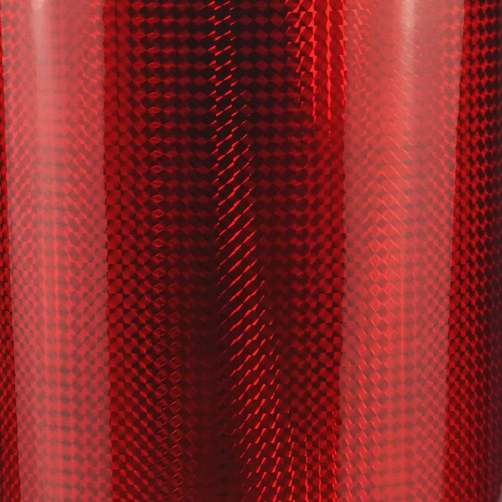 Pellicola vinilica con effetto craftcut® - Rosso mosaico