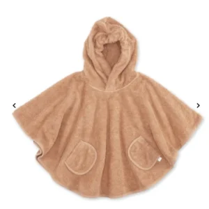 Poncho spugna - terracotta