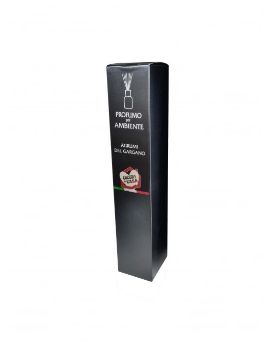 Profumatore Ambiente 100ml Agrumi Del Gargano Con Bacchette