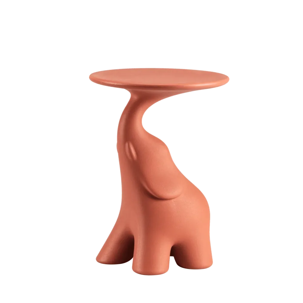 Qeeboo Tavolino Pako Terracotta