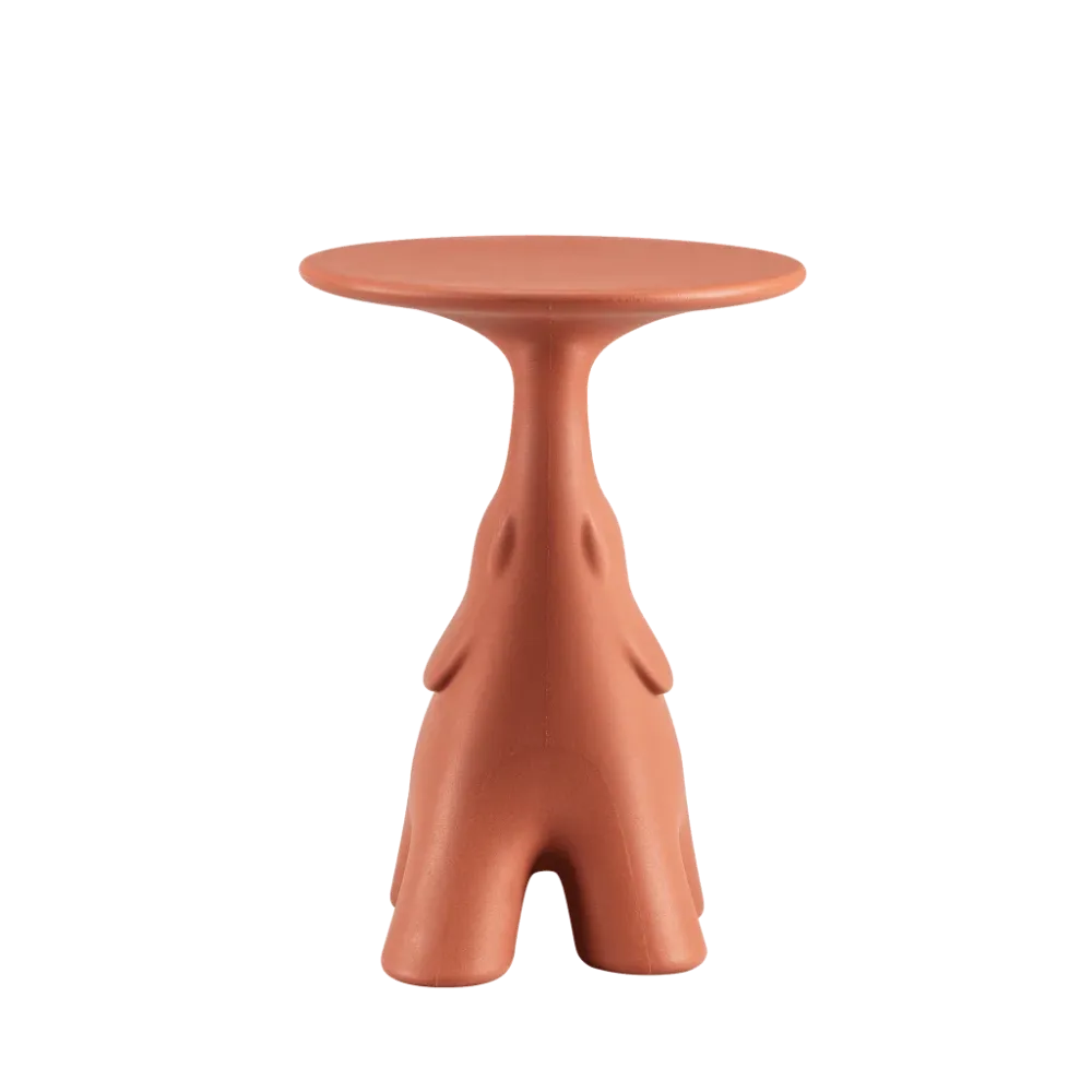 Qeeboo Tavolino Pako Terracotta