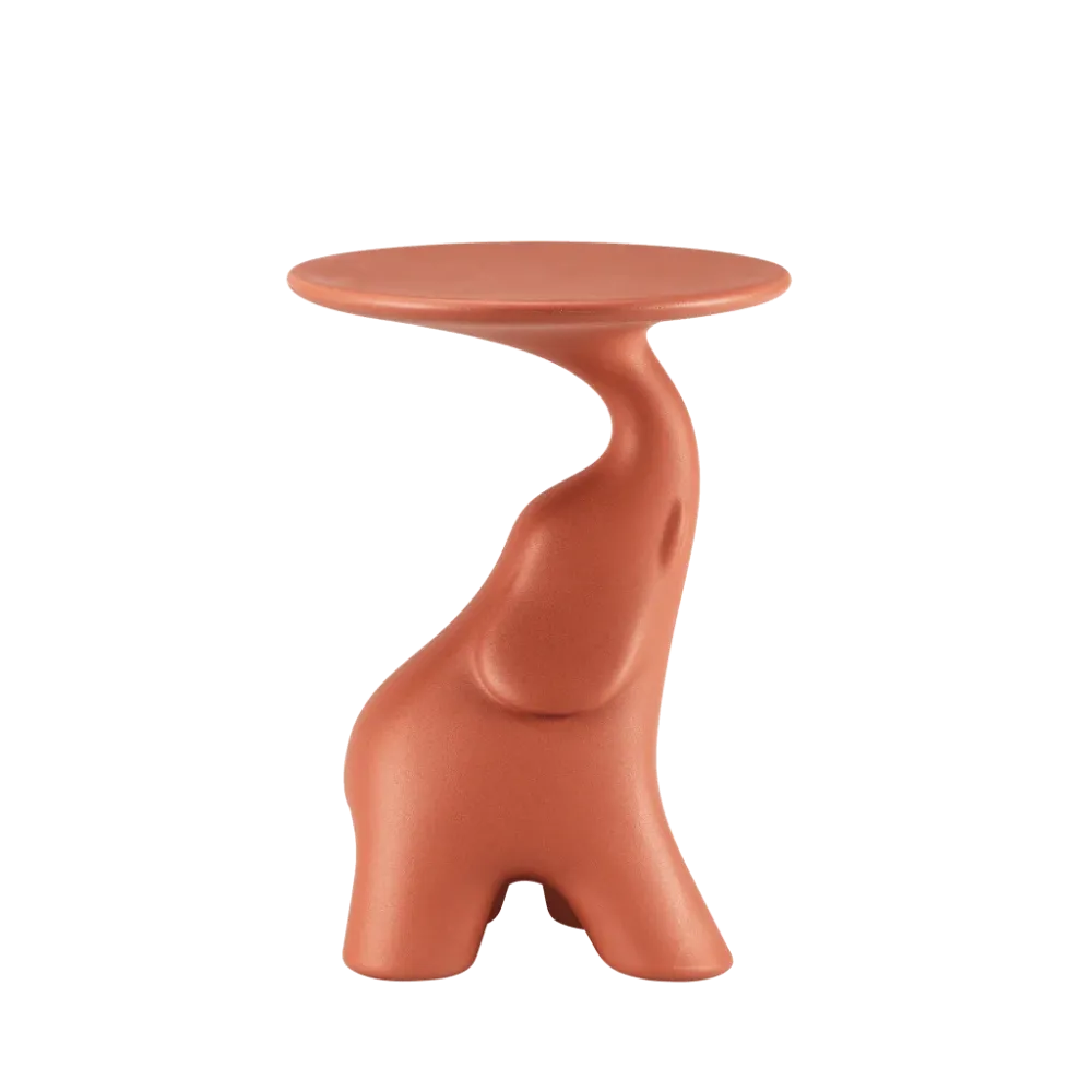Qeeboo Tavolino Pako Terracotta
