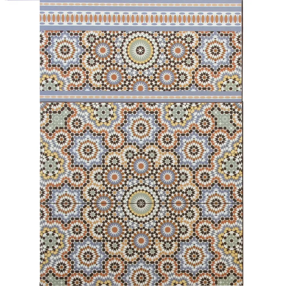Rivestimenti marocchini 50x25 – mosaico rosette