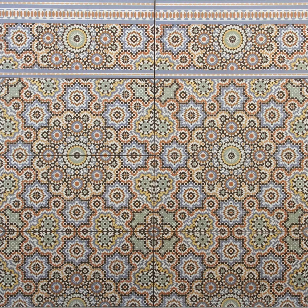 Rivestimenti marocchini 50x25 – mosaico rosette