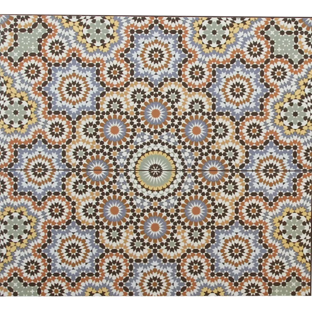 Rivestimenti marocchini 50x25 – mosaico rosette