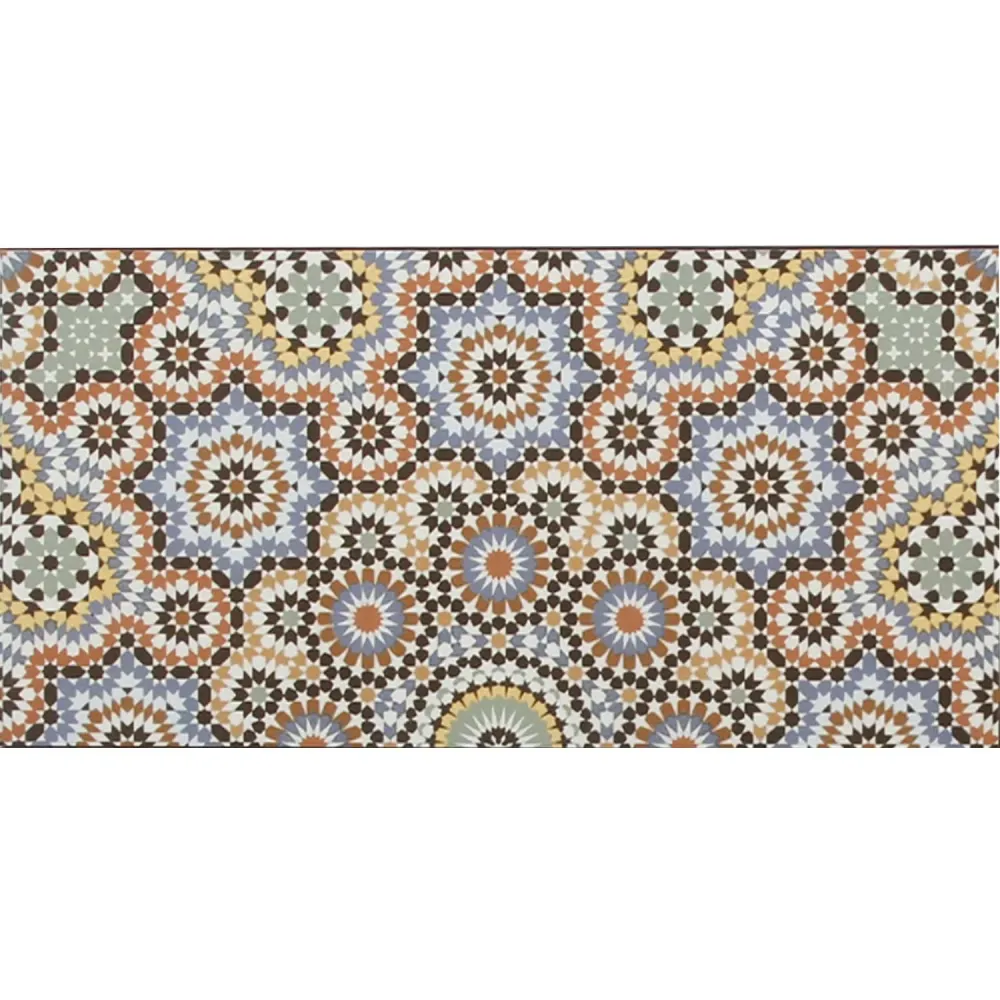 Rivestimenti marocchini 50x25 – mosaico rosette