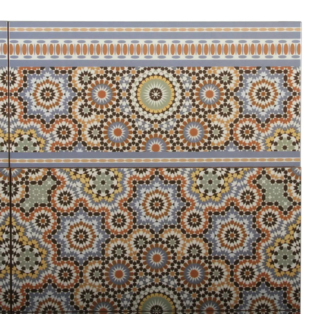 Rivestimenti marocchini 50x25 – mosaico rosette