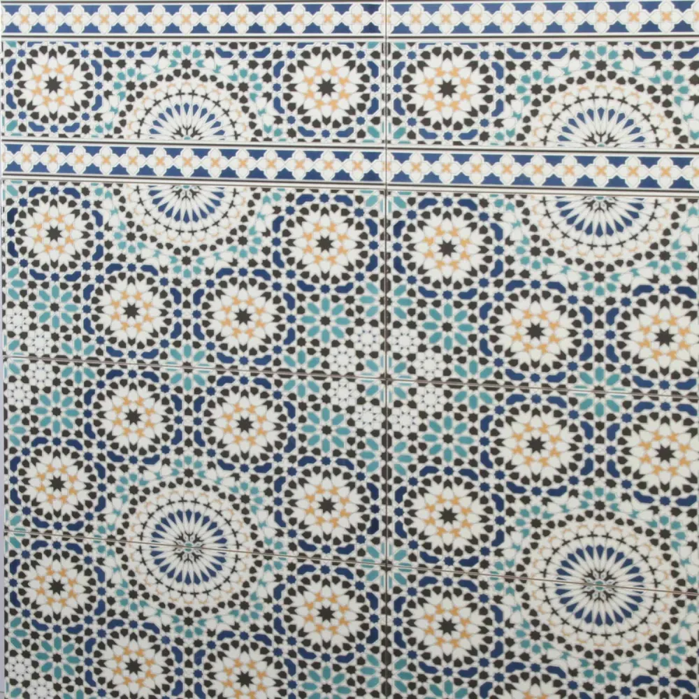 Rivestimenti marocchini 50x25 cm – motivo mosaico