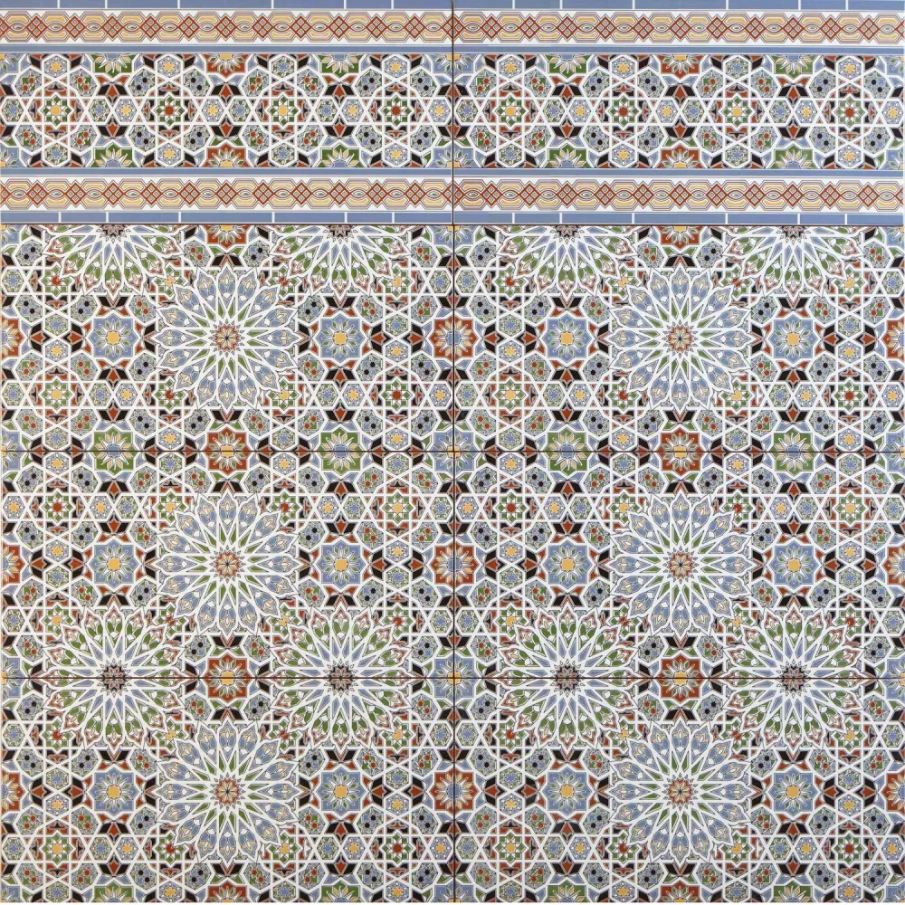 Rivestimenti marocchini 50x25 cm – motivo mosaico