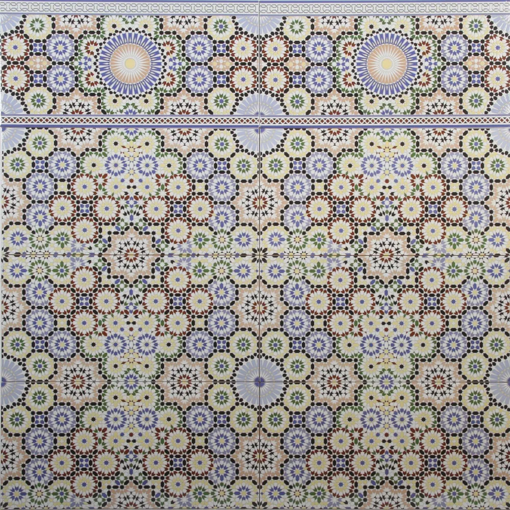 Rivestimenti marocchini 50x25 cm – motivo mosaico