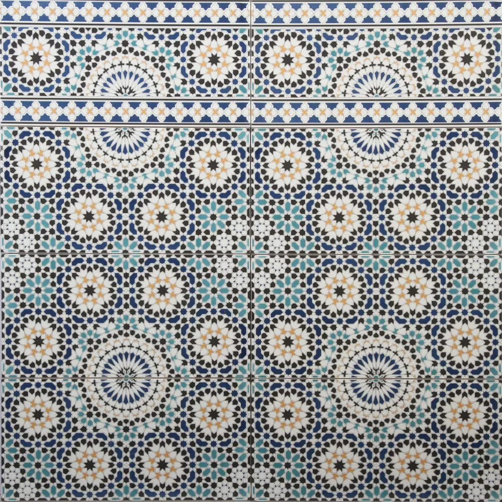 Rivestimenti marocchini 50x25 cm – motivo mosaico