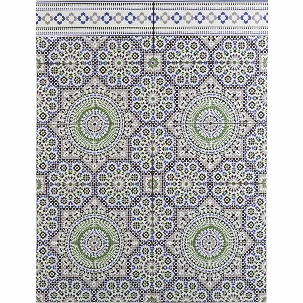 Rivestimenti marocchini 50x25 cm – motivo mosaico