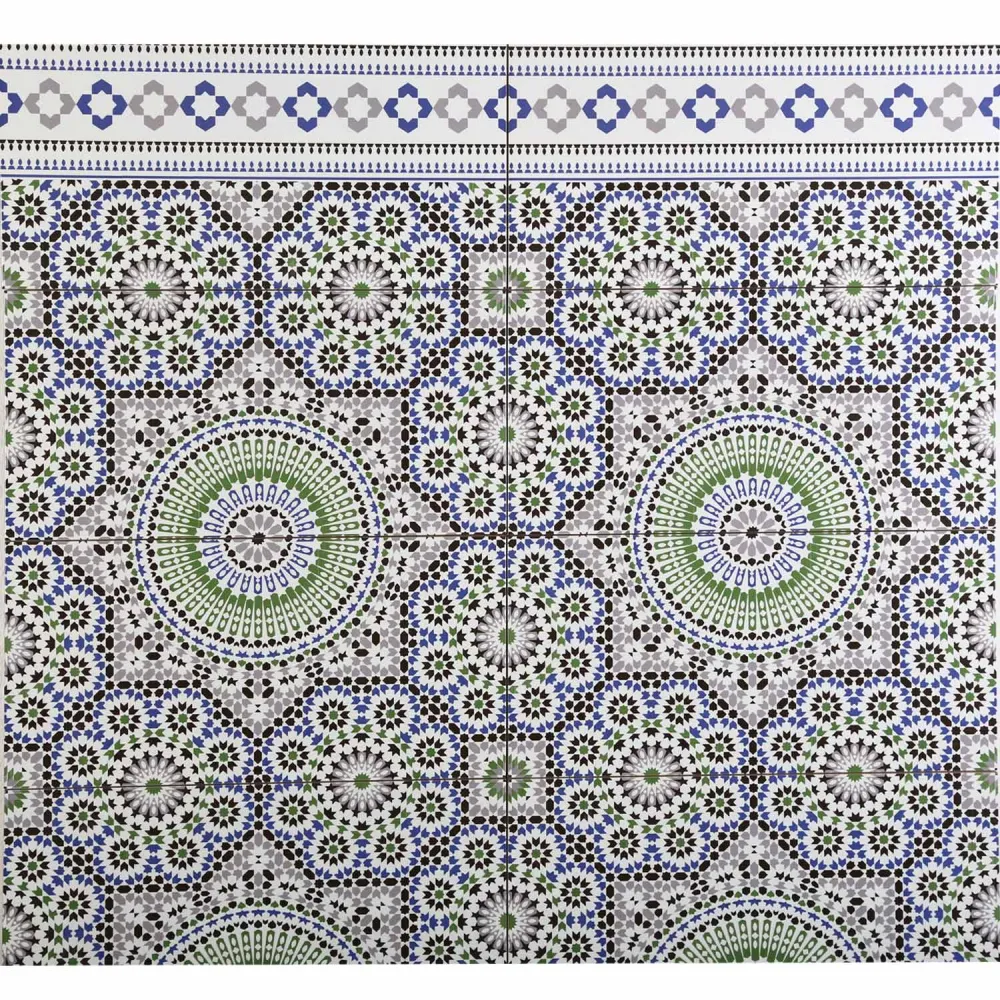 Rivestimenti marocchini 50x25 cm – motivo mosaico