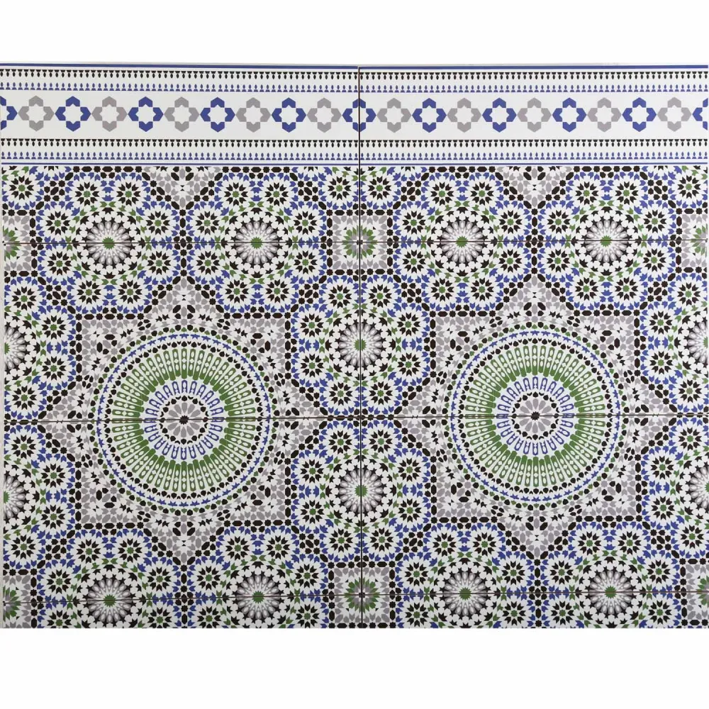 Rivestimenti marocchini 50x25 cm – motivo mosaico