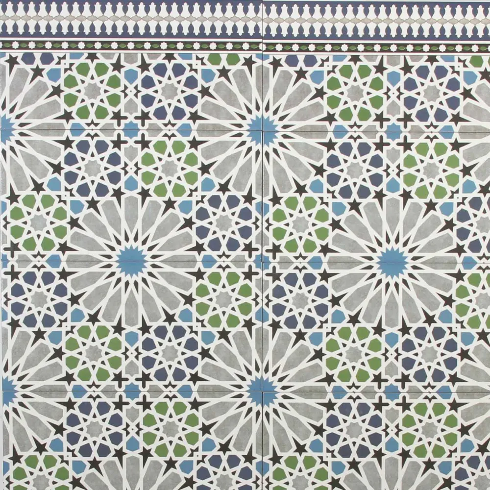 Rivestimento marocchino 50x25 cm – mosaico stella