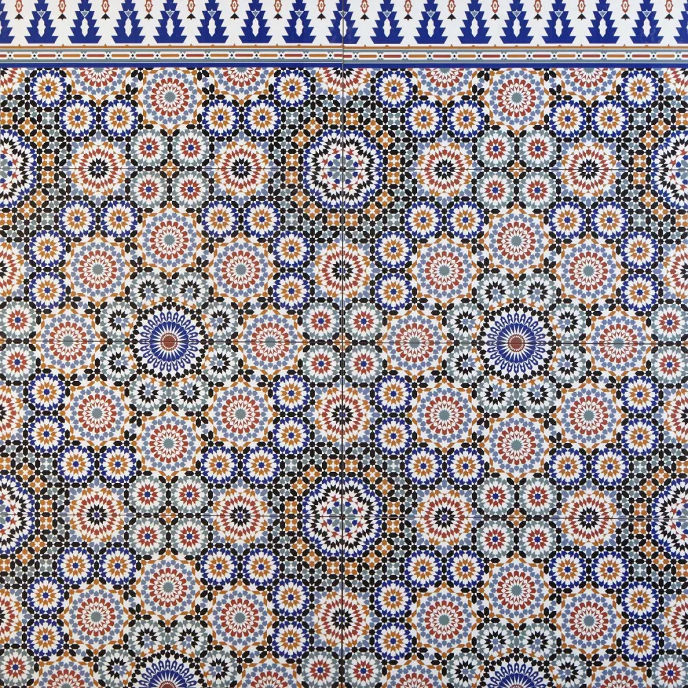 Rivestimento orientale 50x25 cm – mosaico