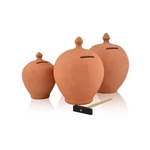 Salvadanaio terracotta c/mart.27809