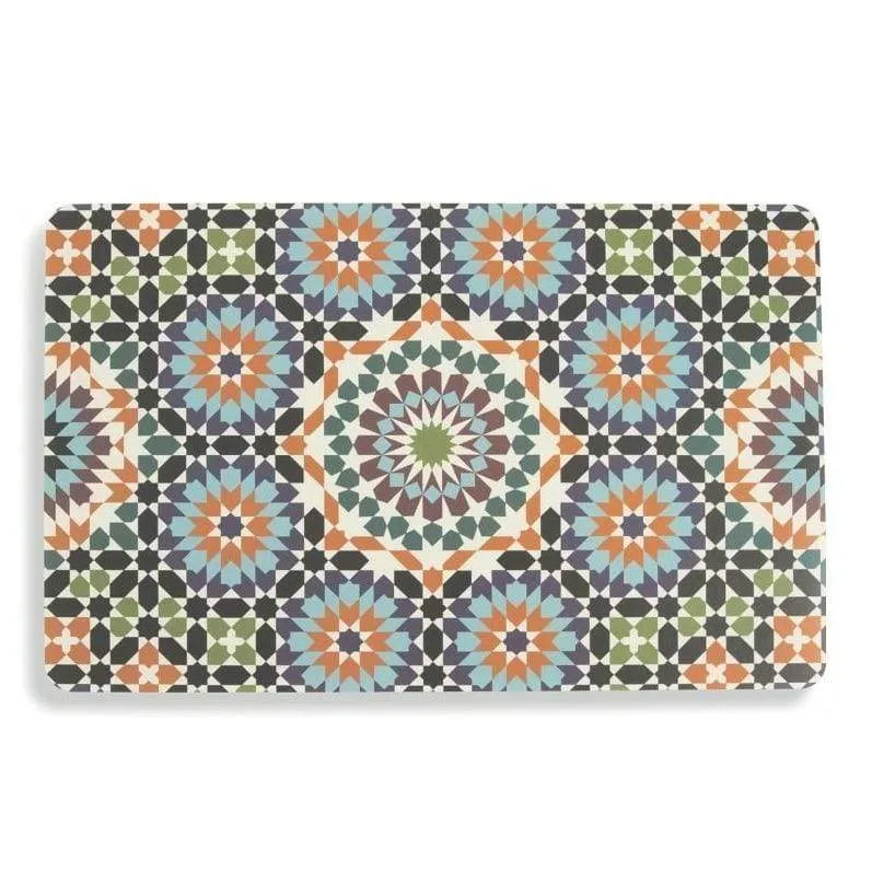 SAVANA CHIC Tovagliette Colazione all'Americana Tovaglietta Decoro Mosaico 43 cm