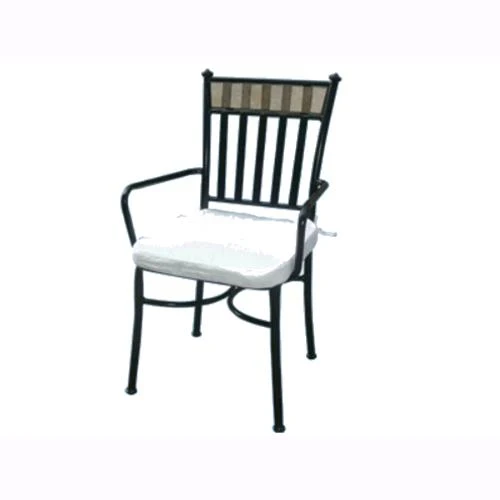 Sedia Da Giardino Con Cuscino Mod. Artdeco' Mosaico Per Esterni 42Xp51Xh91Cm 1Pz