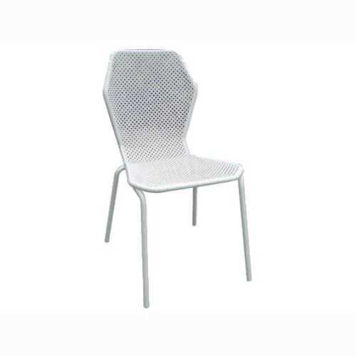 Sedia Da Giardino Esterni Mod. Bistrot Body White 48X58Xh85 Cm 1Pz