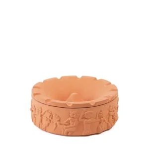 Seletti Magna Graecia Terracotta Ashtray Dialogues