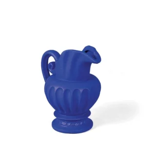 Seletti Terracotta Vase Caraffa Blue
