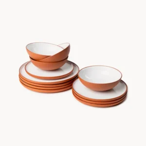 Servizio piatti terracotta Earth, 4 persone