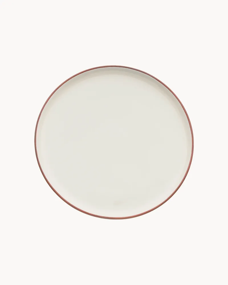 Servizio piatti terracotta Earth Raw, 4 persone