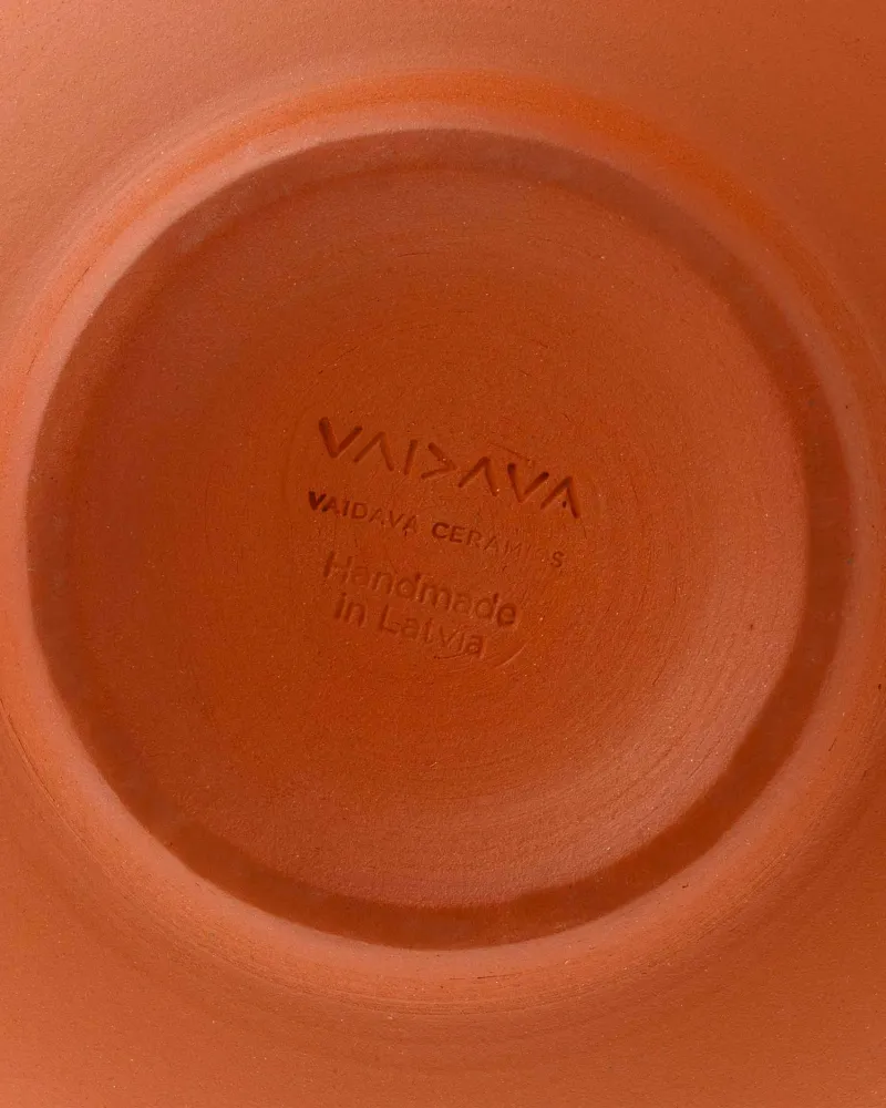 Set 2 bowl curve terracotta Earth