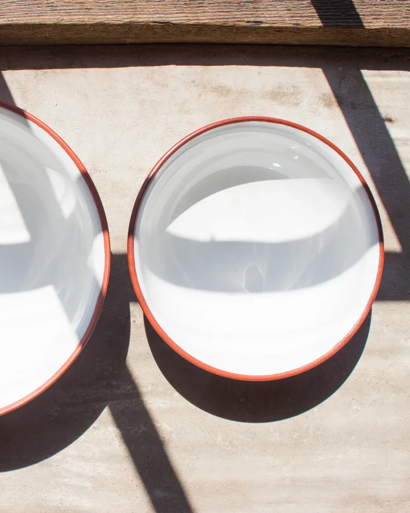Set 3 bowl terracotta Earth