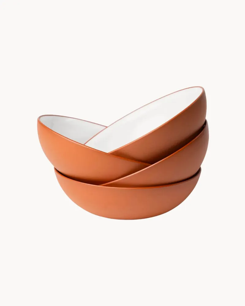 Set 4 bowl terracotta Earth