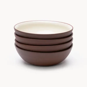 Set 4 bowl terracotta Earth Raw