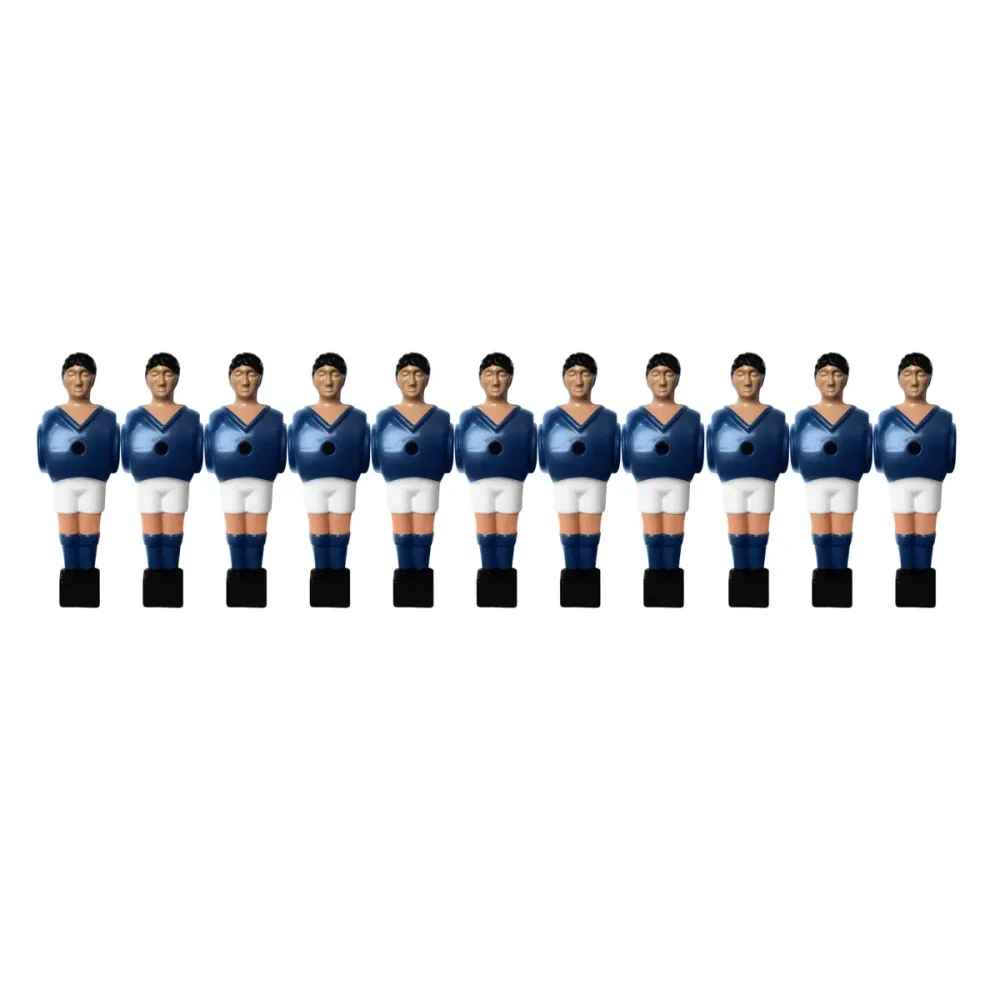 Set di 11 calciatori blu Scudetto Bistrot