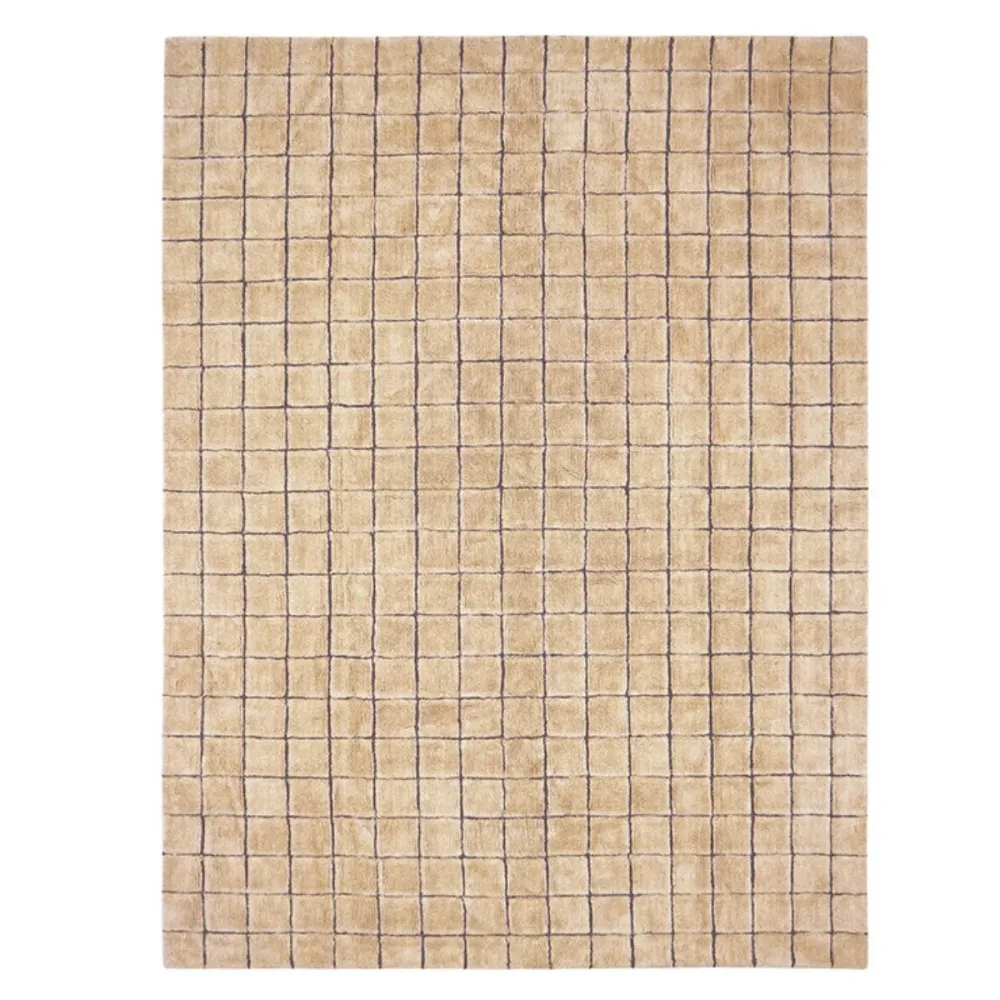 Tappeto lana mosaico ambra 170 X 240 cm