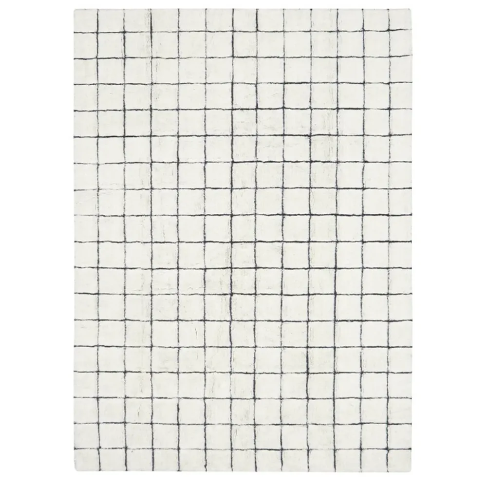 Tappeto lana mosaico naturale 230 X 300 cm
