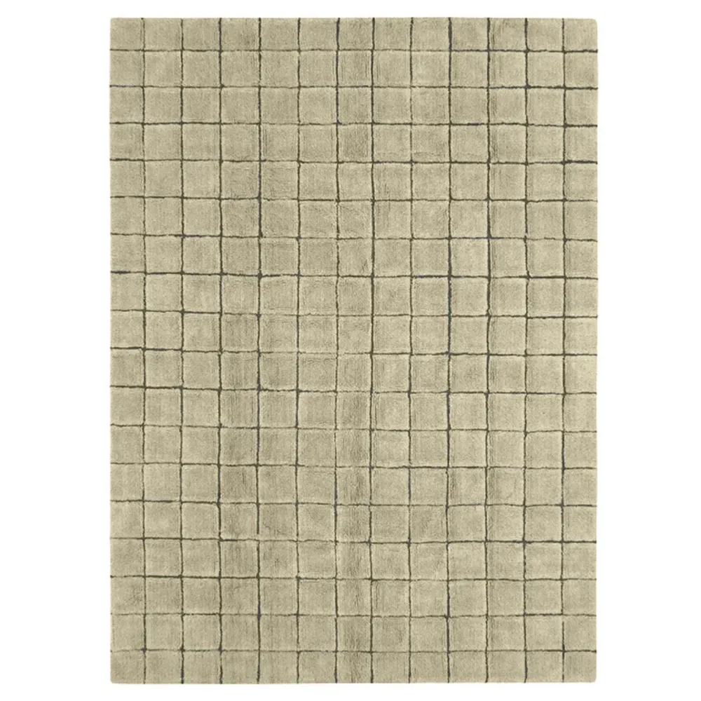 Tappeto lana mosaico schiuma 230 X 300 cm