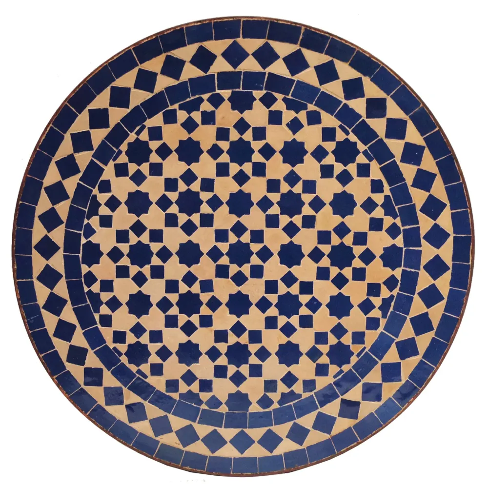 Tavolino mosaico Ø45 cm