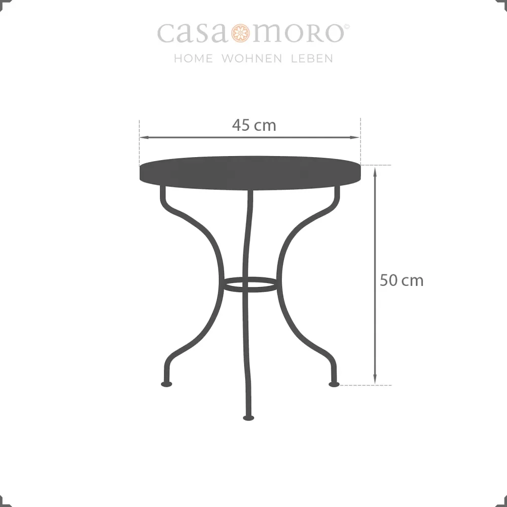 Tavolino mosaico Ø45 cm