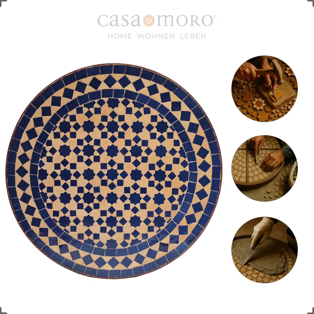 Tavolino mosaico Ø45 cm
