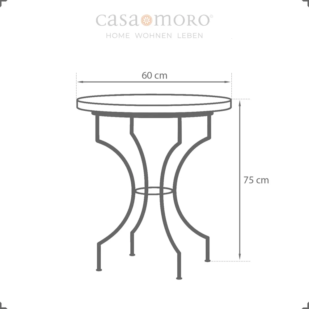 Tavolo da bistrot