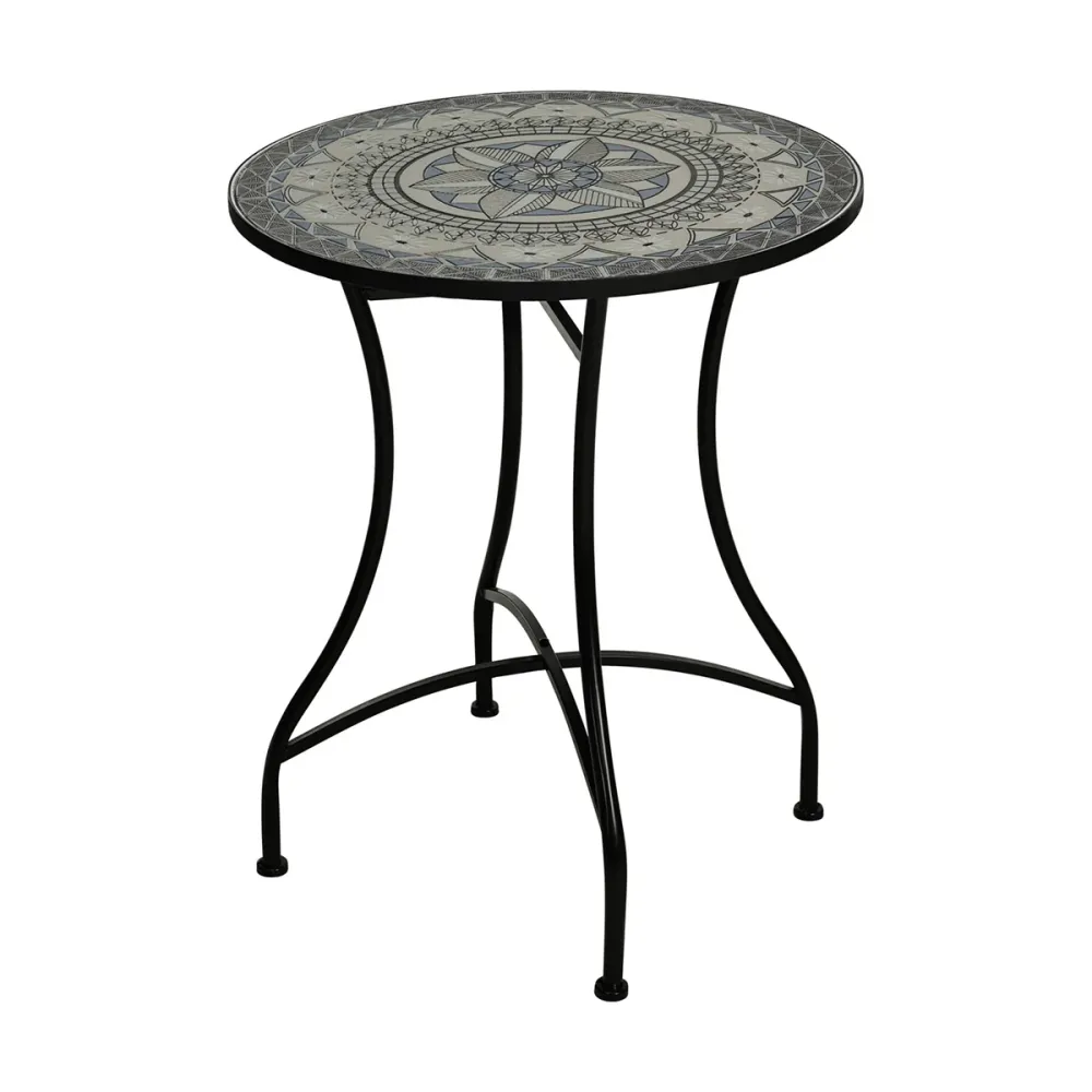 Tavolo bistrot da esterno Mandala 60x71 cm
