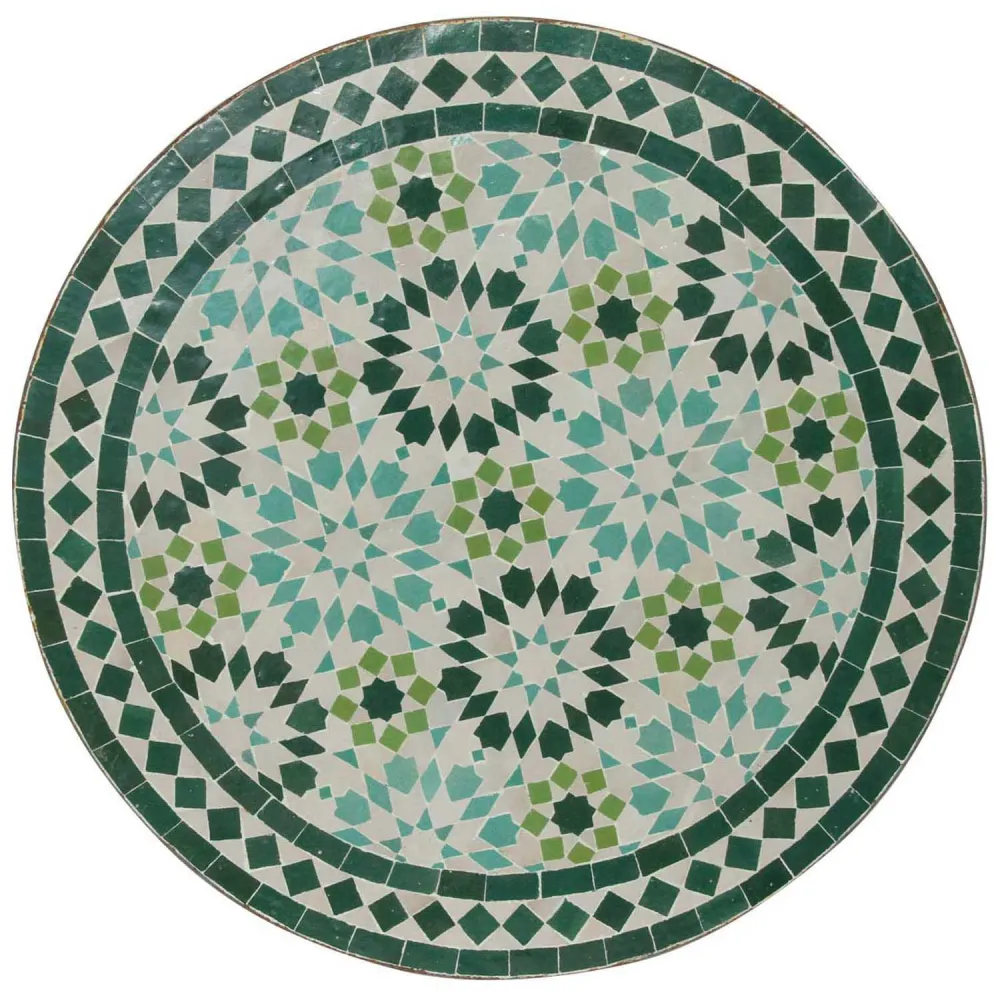 Tavolo da bistrot rotondo