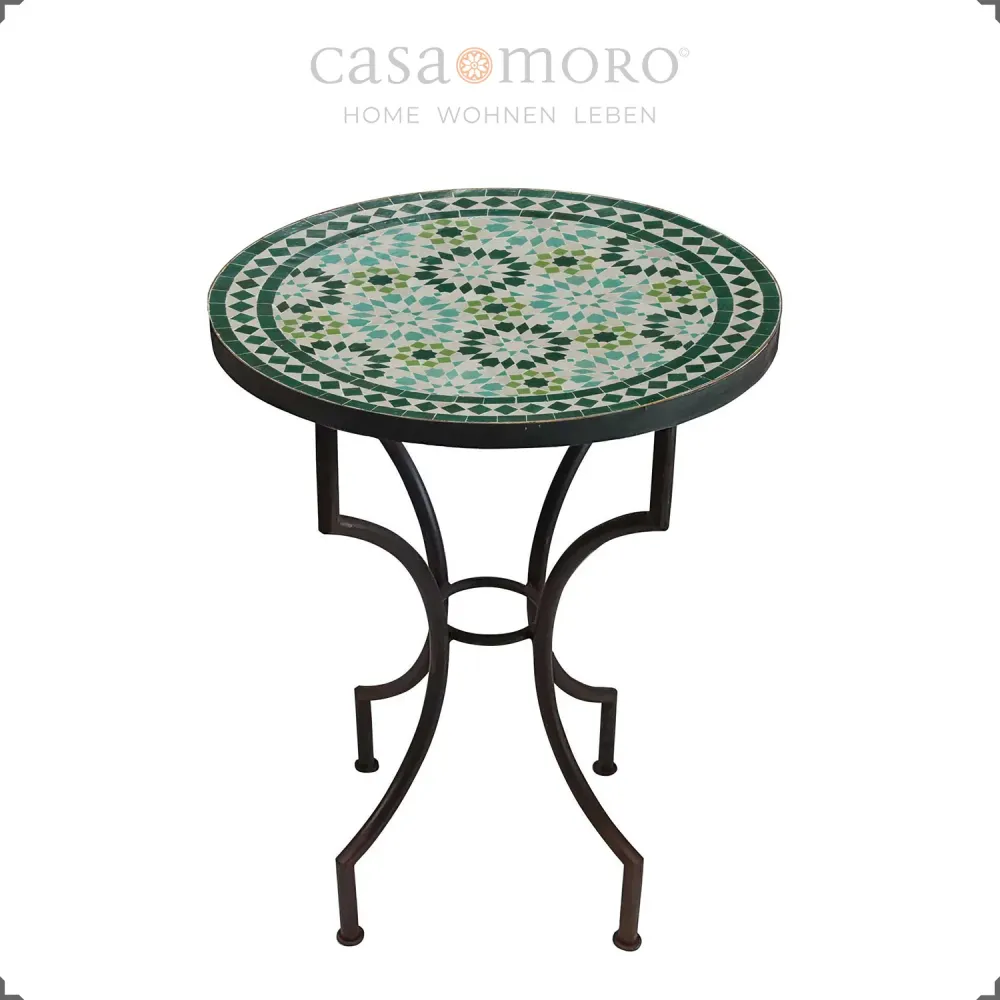 Tavolo da bistrot rotondo
