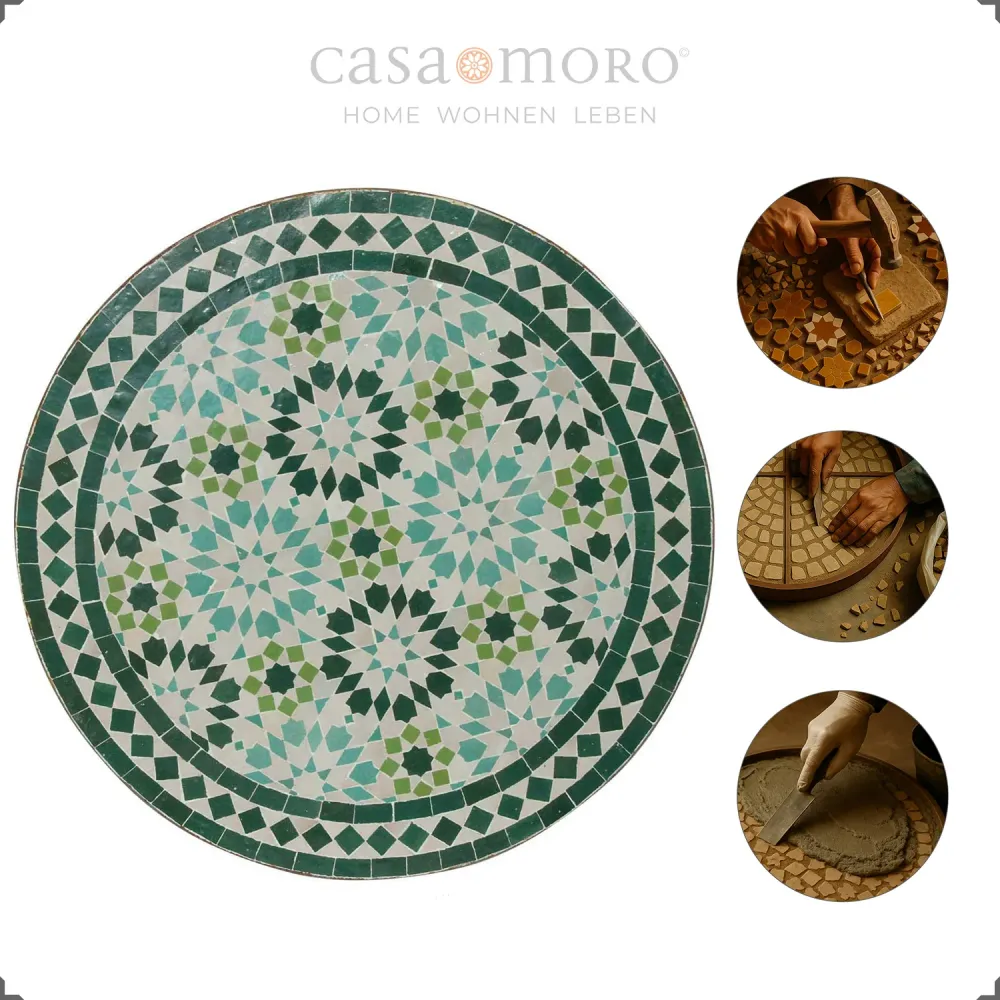 Tavolo da bistrot rotondo