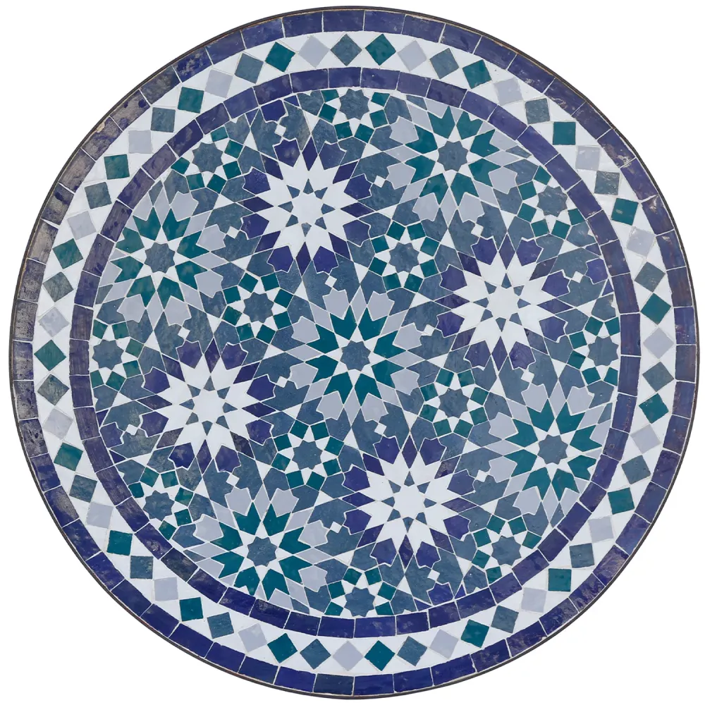 Tavolo da giardino rotondo - tavolo da bistrot