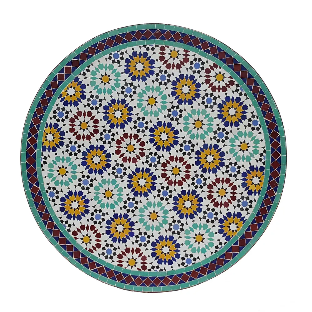 Tavolo mosaico D120 Ankabut