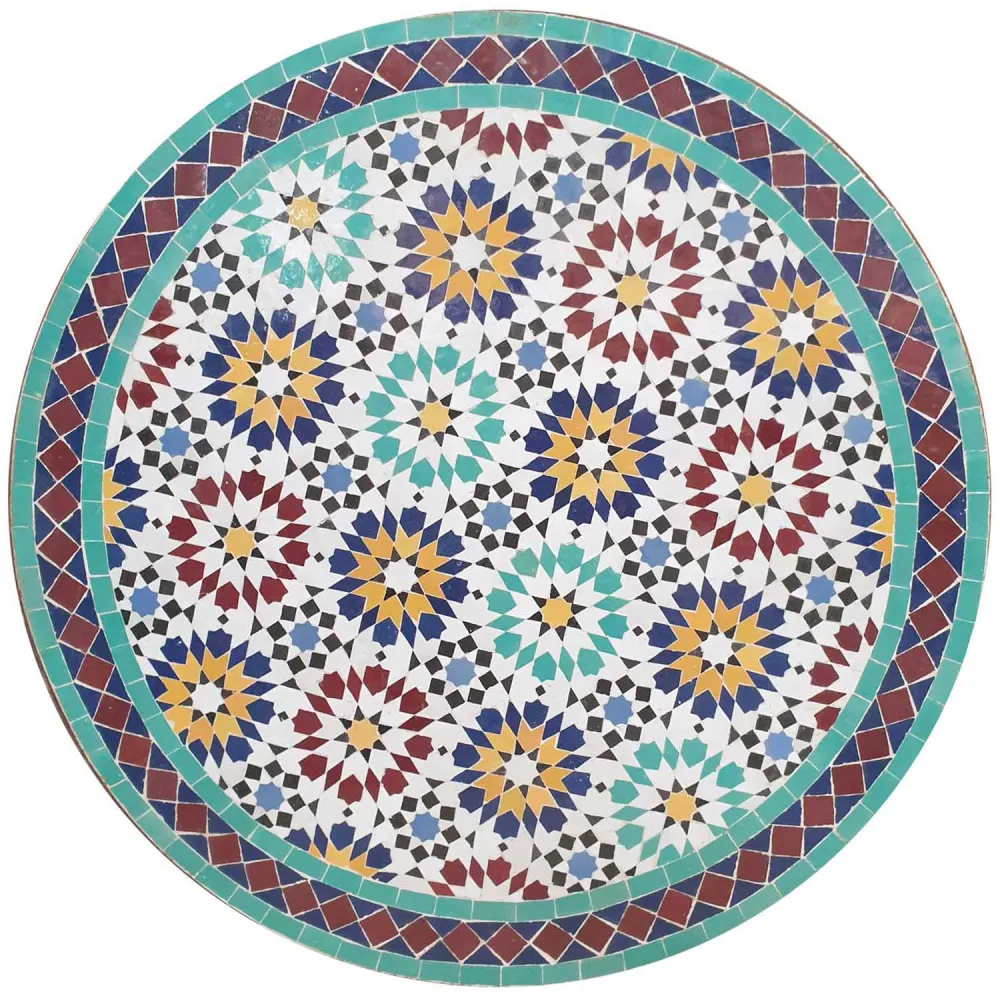 Tavolo mosaico D80 Ankabut