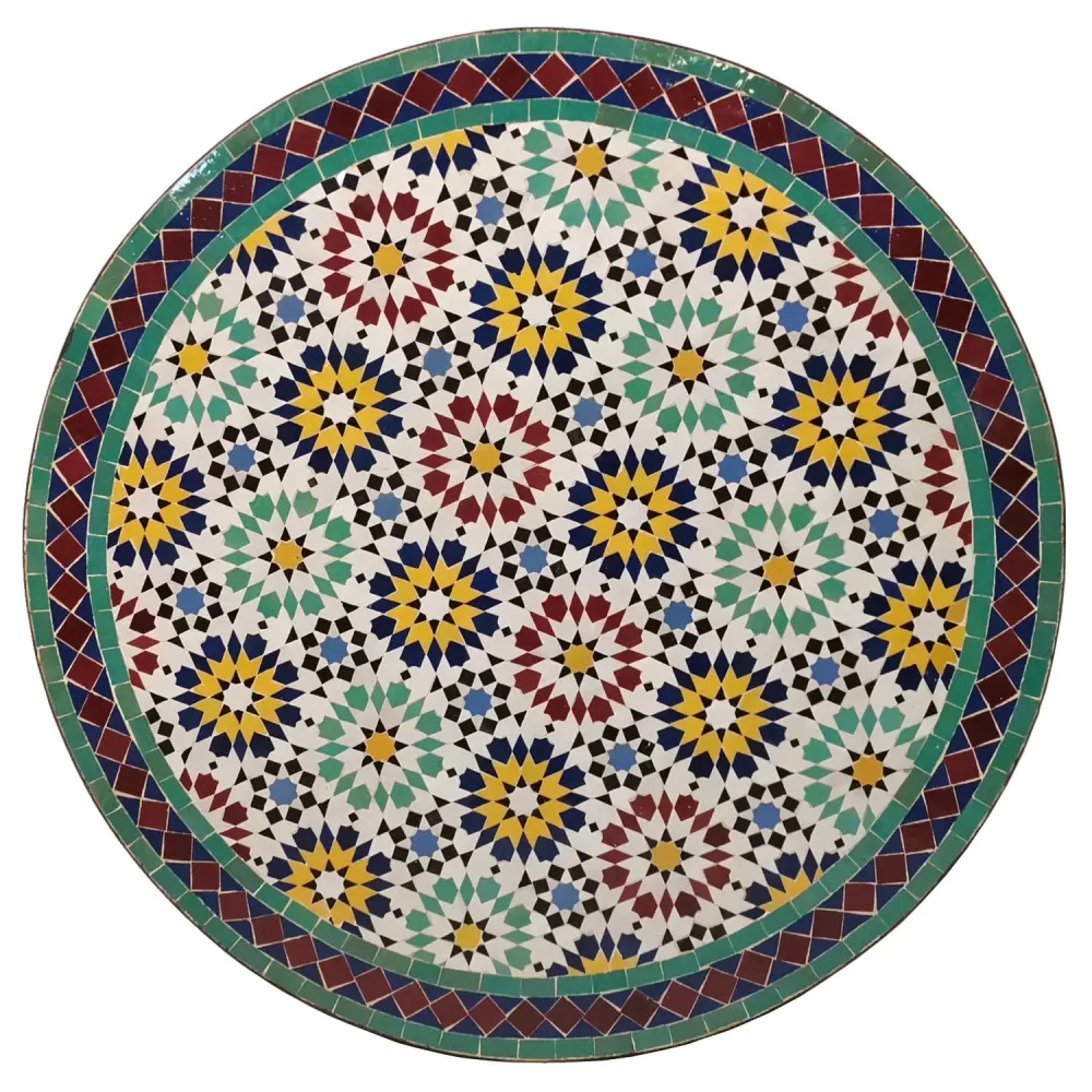 Tavolo mosaico D90 Ankabut