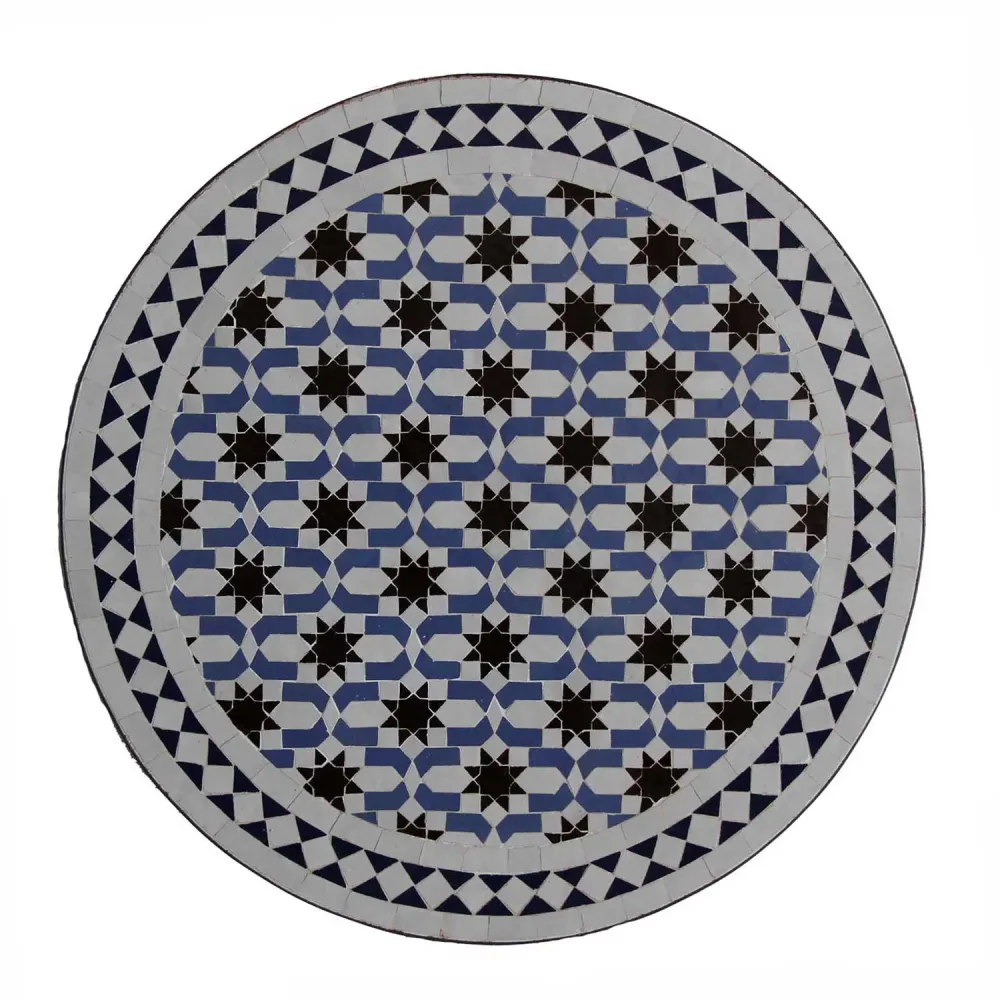 Tavolo mosaico dal Marocco M60-40